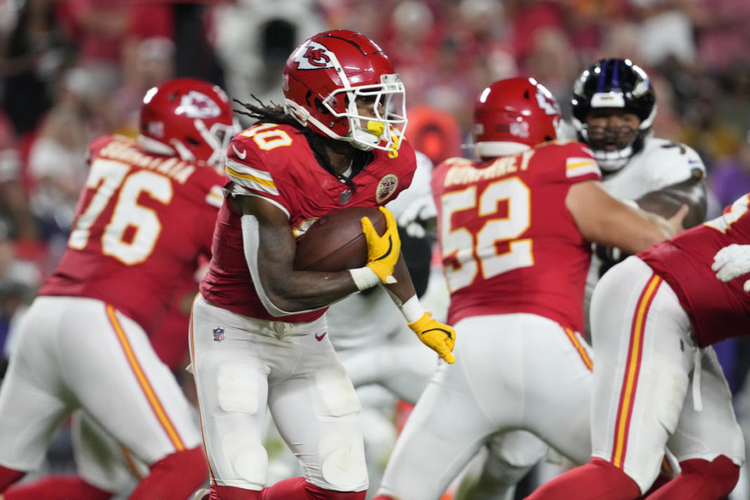 Chiefs hold on for thrilling win over Ravens after Isaiah Likely's toe was called out of bounds on final play after review