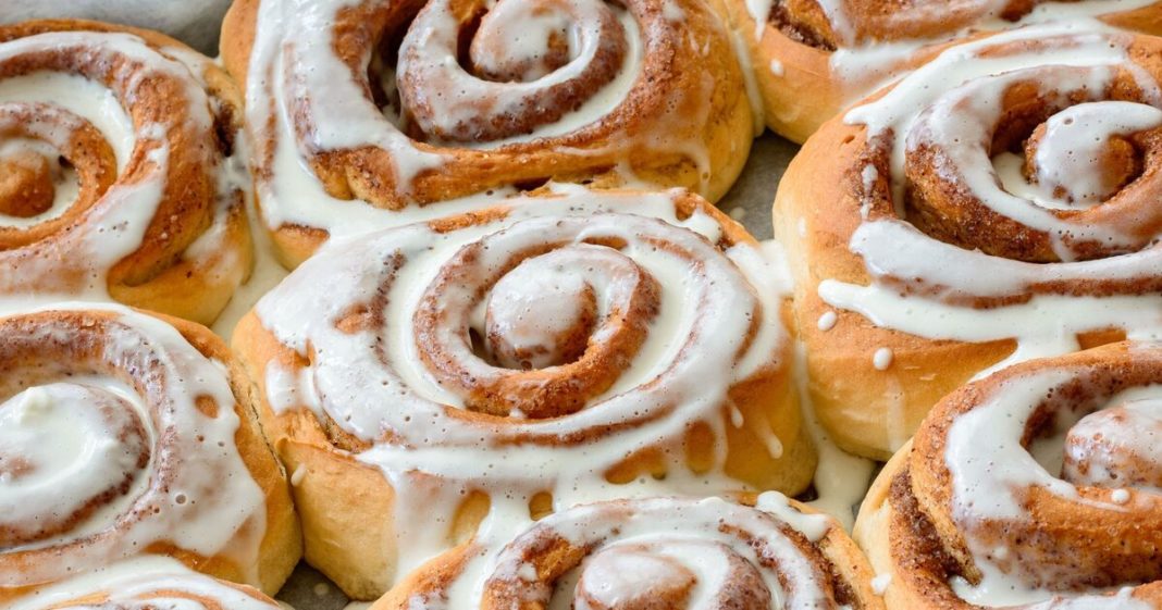 Cinnamon rolls are 'delicious' with super quick dough recipe