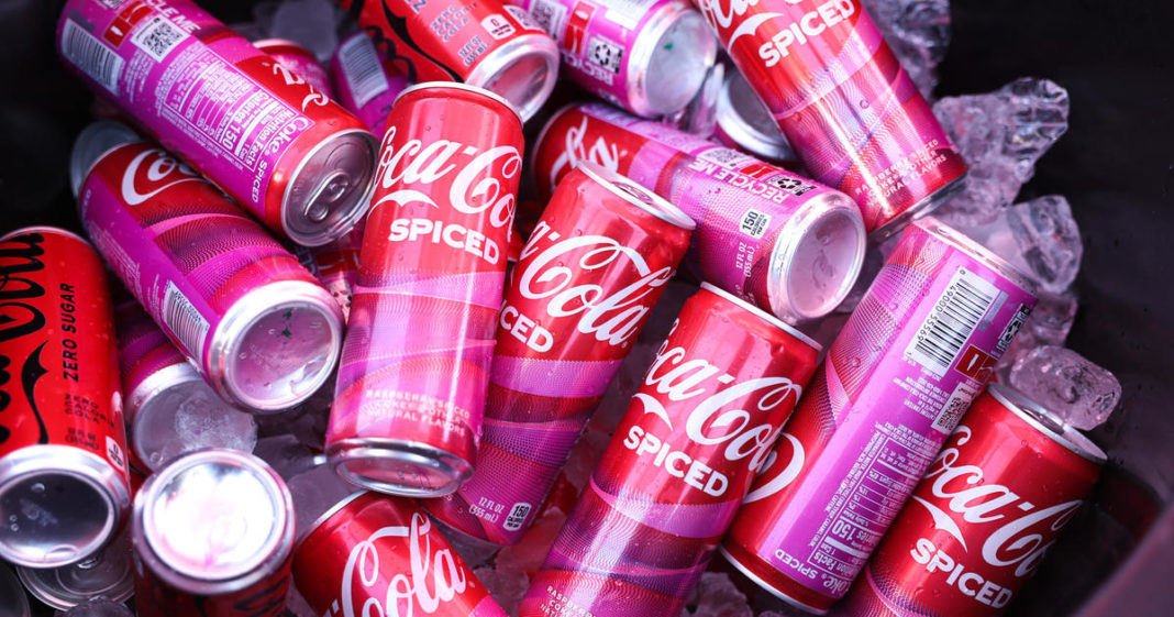 Coca-Cola discontinues Spiced flavor after just 6 months