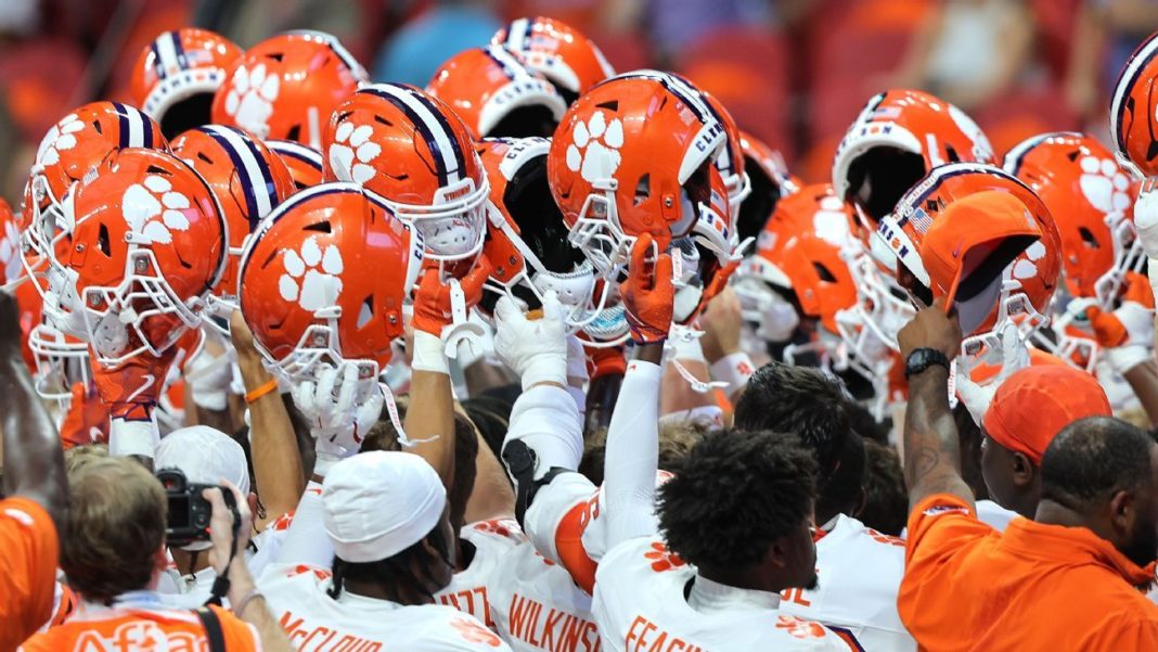 College football 2024 week 4 schedule: NC State-Clemson