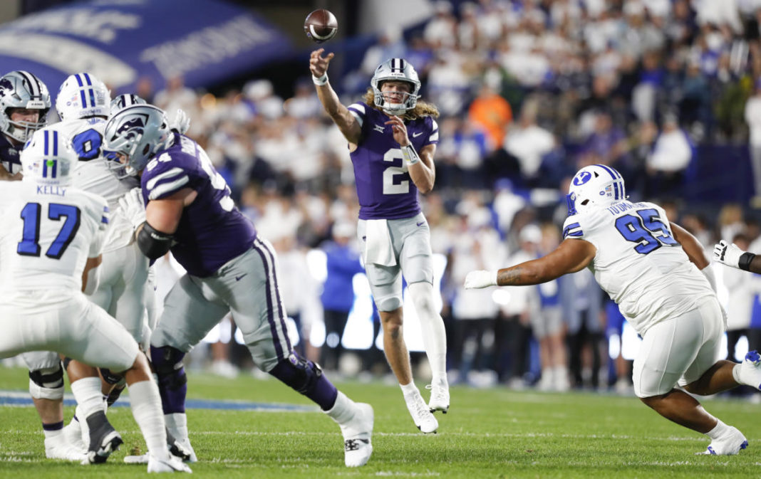 College football scores, games, updates: Baylor at Colorado, Kansas State at BYU and more