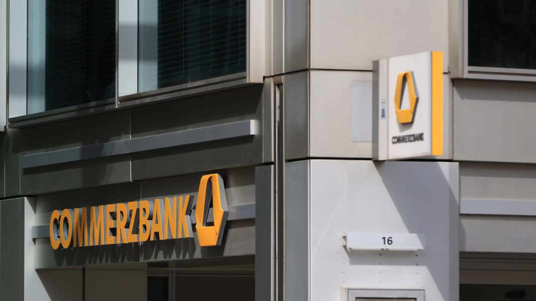 Commerzbank and UniCredit hold talks as takeover prospect looms