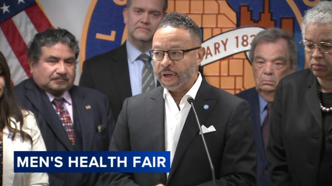 Cook County commissioner, prostate cancer survivor hosting Men's Health Fair on South Side