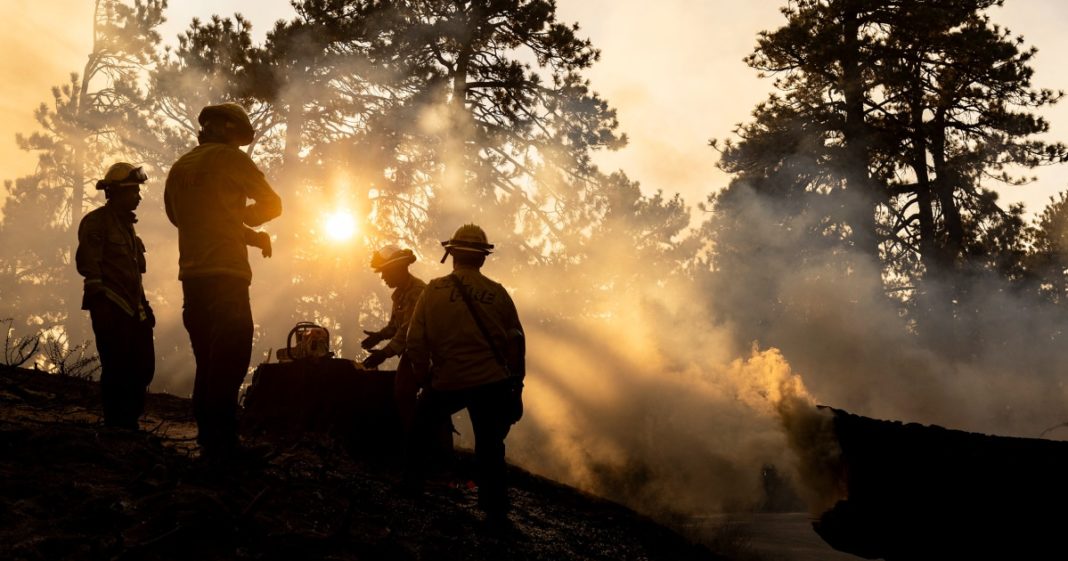 Cooler weather could help firefighters contain California wildfires