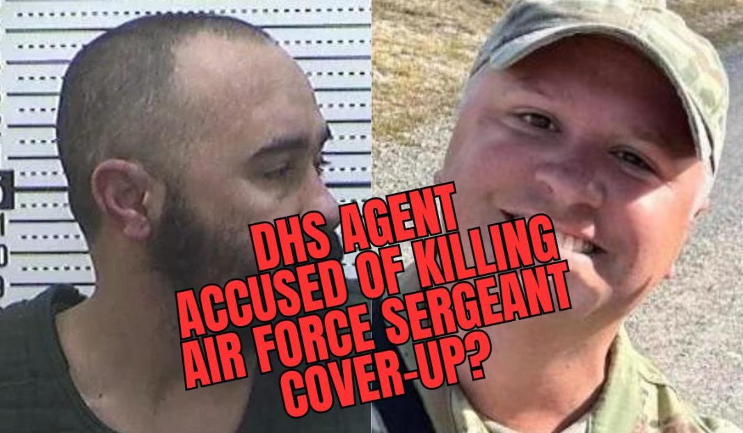 DHS Agent Awaiting Trial in N. Dakota for Killing Air Force Sergeant, Possible Major Cover-Up Underway | The Gateway Pundit | by Benjamin Wetmore