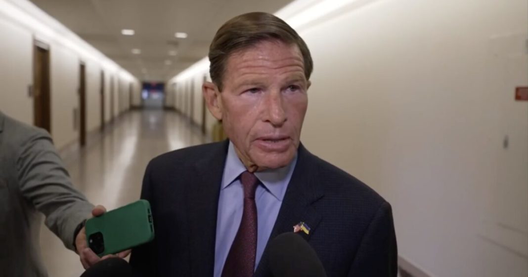 Democrat Sen. Blumenthal Warns 'American People Will Be Shocked, Astonished & Appalled' by Report on Secret Service Failures in Trump Assassination Attempt | The Gateway Pundit | by Jim Hᴏft