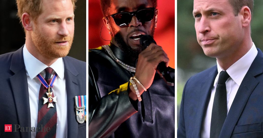 Diddy sex trafficking controversy: Prince Harry and William caught in shocking revelations as old interview resurfaces