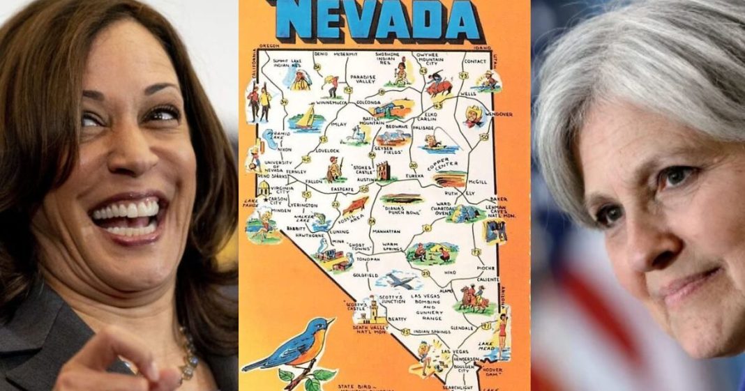 Dirty Trick Dems Successfully Sue to Remove Green Party's Jill Stein From Nevada Ballot: Used Wrong Forms Given to Them by Democrat Sec. of State | The Gateway Pundit | by Assistant Editor