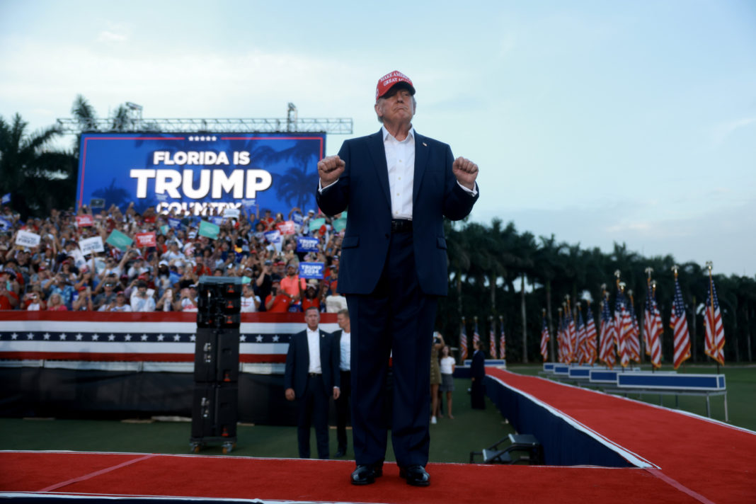 Donald Trump in Florida 