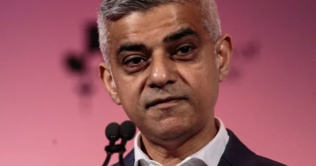 ELECTION INTERFERENCE: Leftist London Mayor Sadiq Khan Urges Americans Not to Reelect Donald Trump | The Gateway Pundit | by Mike LaChance