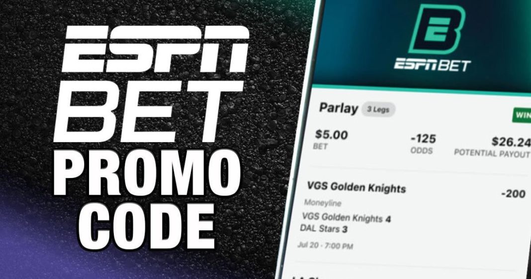 ESPN BET promo code NOLA: Unlock $1k MLB, NFL bet reset