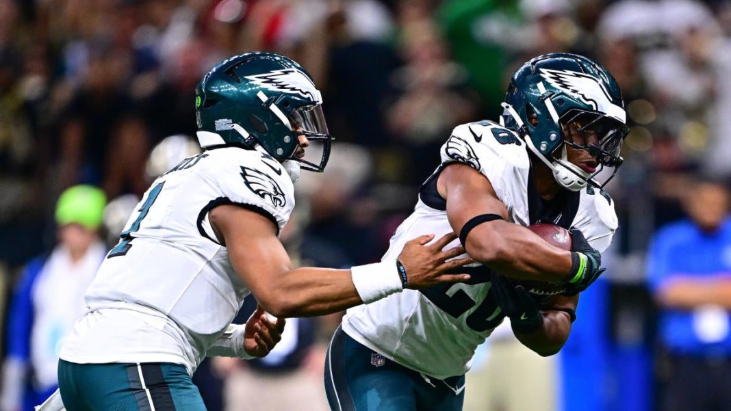 Eagles at Buccaneers where to watch: NFL kickoff time, live stream, spread, odds for Week 4 game