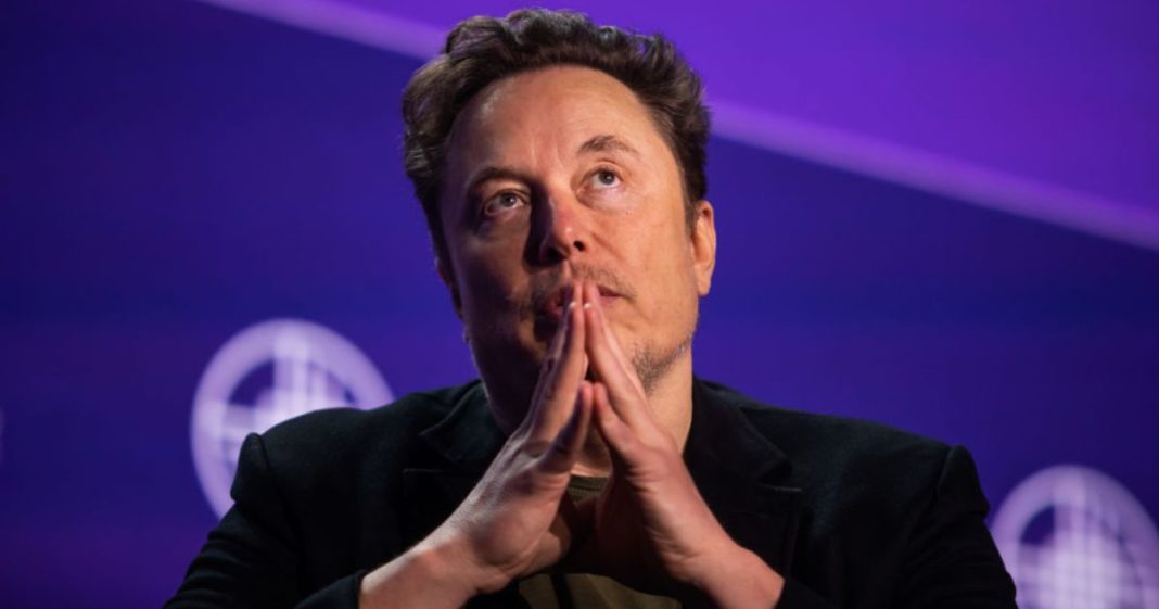 Billionaire Elon Musk, seen at a May event, was criticized by the White House for his post on social media platform X observing that nobody seems to be trying to assassinate President Joe Biden or Vice President Kamala Harris.