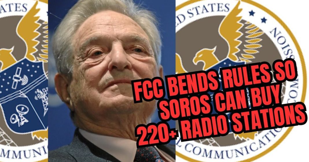 FCC Fast-Tracks George Soros Purchase of 220+ Radio Stations Before Election | The Gateway Pundit | by Assistant Editor