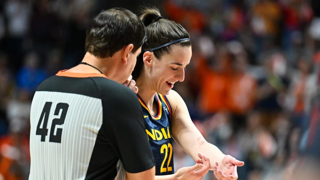 Fever-Sun Series Confirms Caitlin Clark Does Not Get Special Whistle 