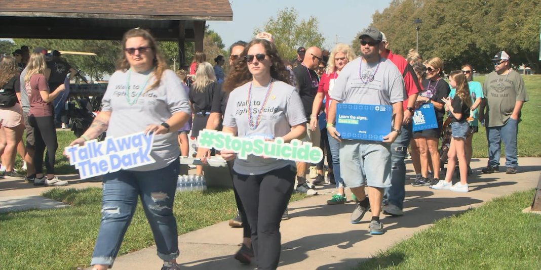 First-ever ‘Walk Out of Darkness’ in Hastings helps raise awareness for mental health