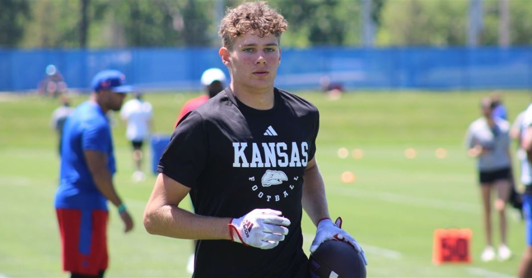 Five recruiting visitors to watch for Kansas this weekend