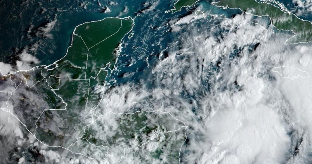 Florida gets ready as storm with hurricane potential makes its way toward U.S. 