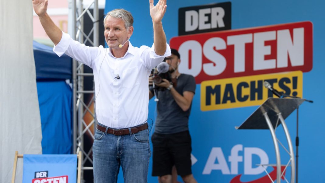 Germany's fragile coalition dealt fresh blow as far right lands first state win since World War II