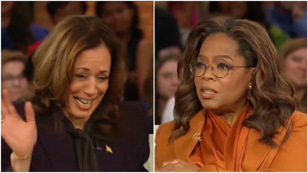 Gun Control Hypocrite Kamala Harris Admits on Live TV That She and Walz Are Gun Owners and She Would Shoot Intruders, Then Regrets Saying It | The Gateway Pundit | by Jim Hᴏft