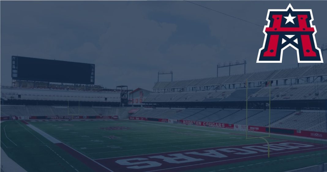 HOUSTON ROUGHNECKS TO PLAY 2025 UFL SEASON  AT UNIVERSITY OF HOUSTON’S TDECU STADIUM