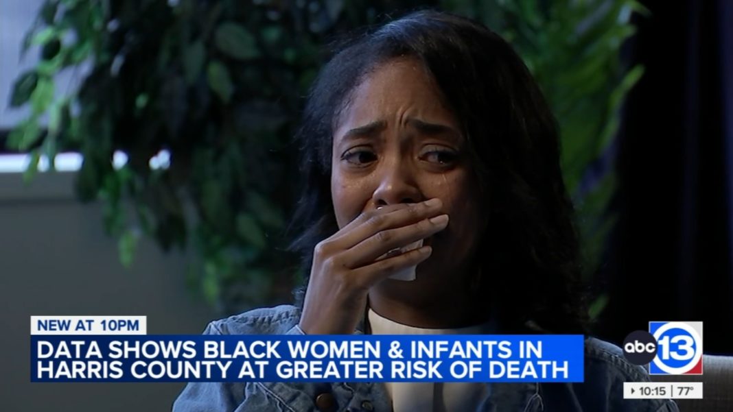 Harris Co. leads nation in Black maternal death rates, report shows