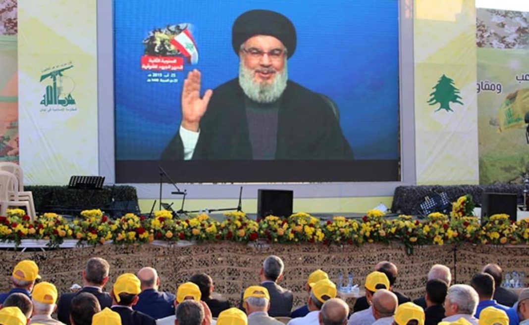 Hezbollah Chief's Path 