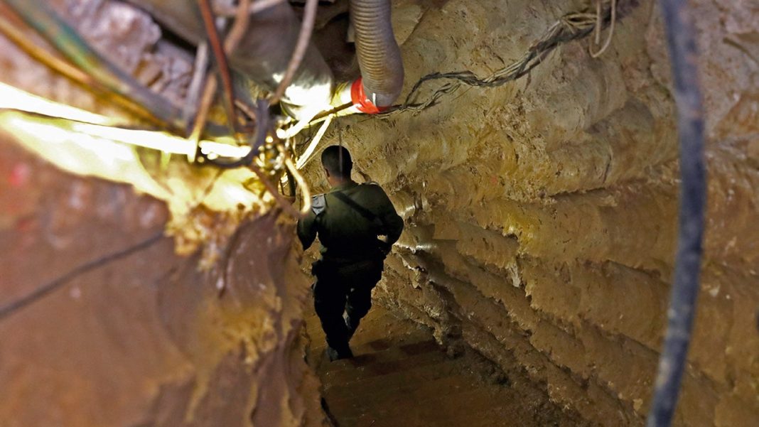 Hezbollah relies on 'sophisticated' tunnel system backed by Iran, North Korea in fight against Israel