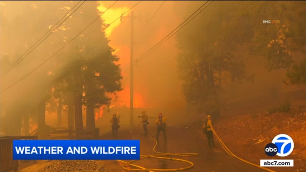 How did the 3 wildfires burning in SoCal grow so quickly?