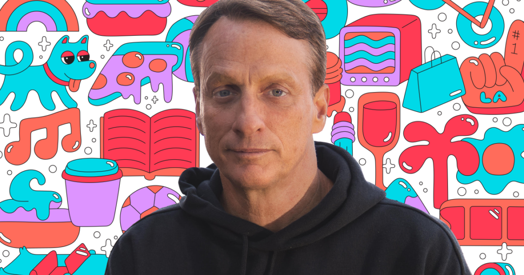 How to have the best Sunday in L.A., according to Tony Hawk