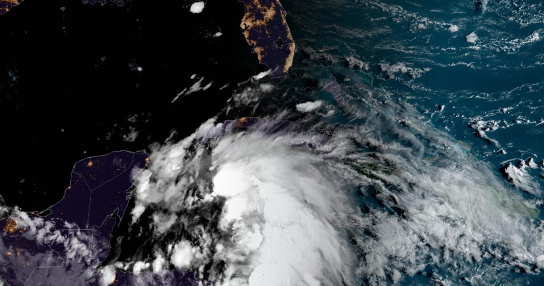 Hurricane watch ordered for Florida's western coast as storm moves closer