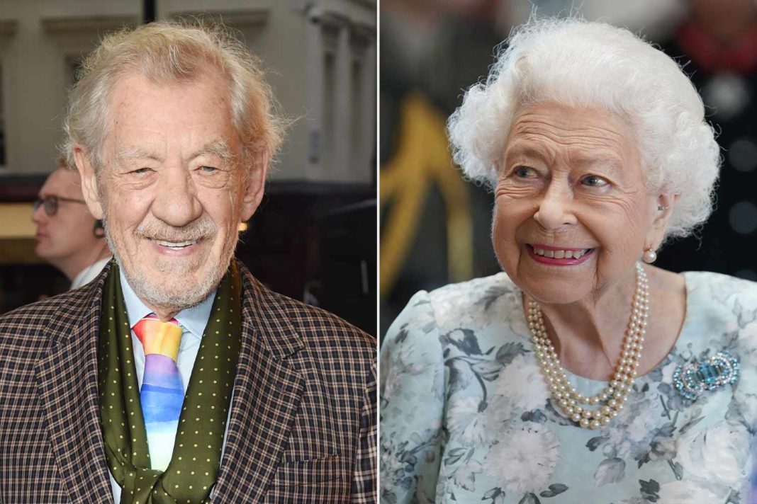 Ian McKellen says Queen Elizabeth II was 'quite rude' to him