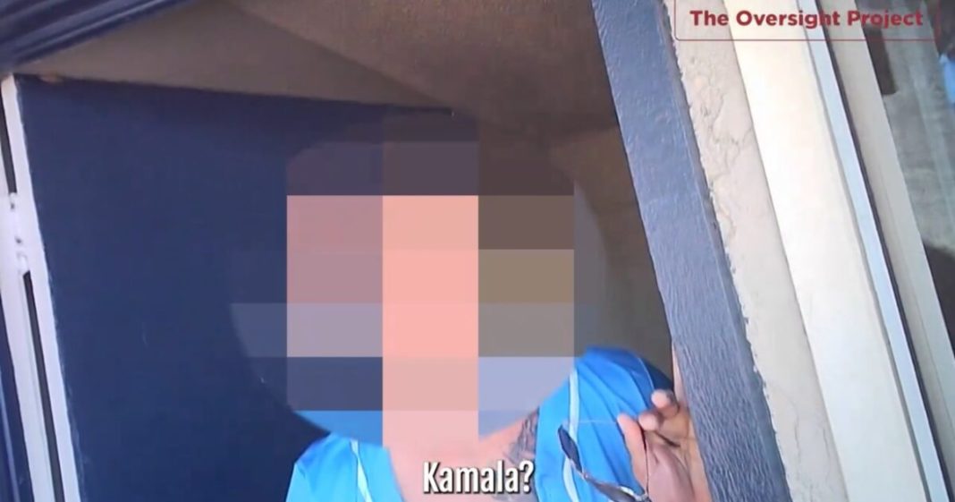 Illegal Aliens Living in Phoenix, Arizona Apartment Complex Admit Being Registered to Vote, Express Interest in Voting for Kamala Harris (VIDEO) | The Gateway Pundit | by Cristina Laila