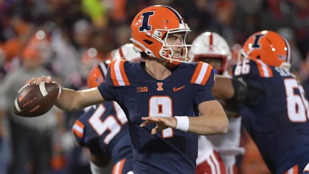 Illinois vs. Nebraska odds, spread, line: 2024 college football picks, Week 4 predictions by proven model