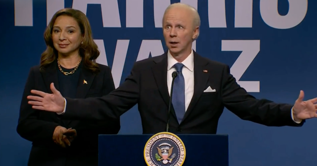 In Actually Funny Sketches, SNL Skewers Biden, Harris and Walz! * 100PercentFedUp.com * by Noah