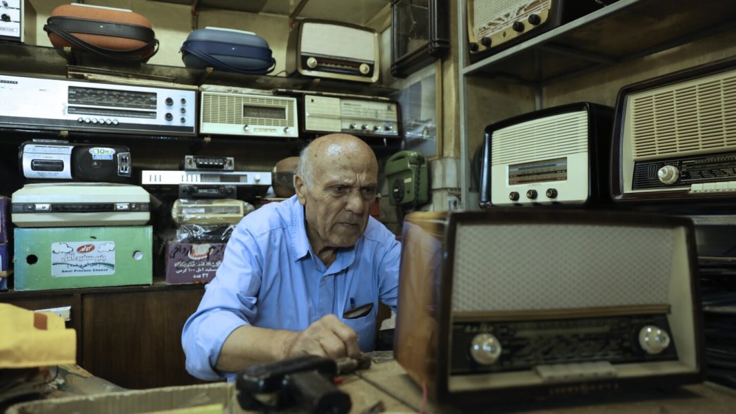 In Iran, the old-time US radio detective 'Johnny Dollar' returns to the airwaves