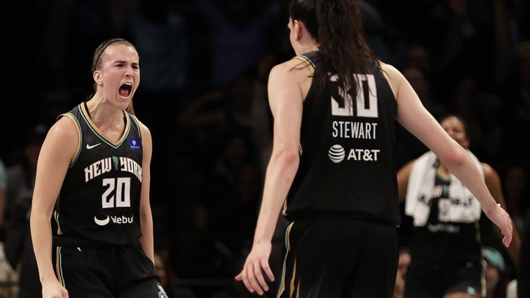 Ionescu scores 36 points and Liberty advance to WNBA semifinals with 91-82 win over Dream