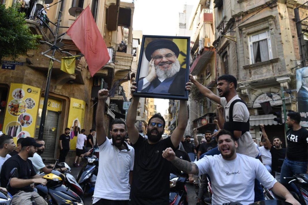 Israel Lebanon latest: UK urges Brits to leave Lebanon after Hezbollah leader’s death