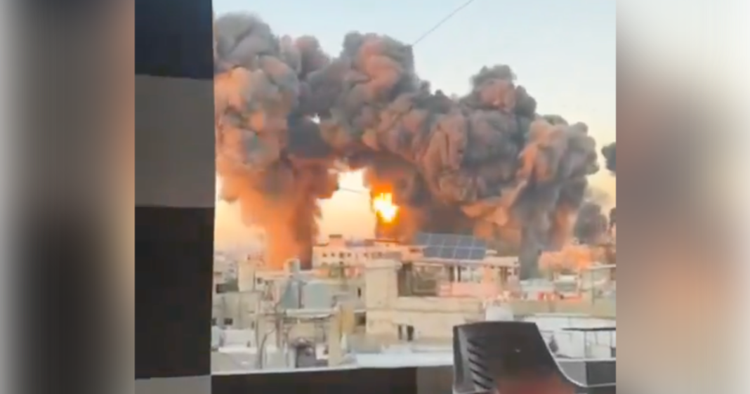 Israel Targets Nasrallah and Hezbollah Leadership With Massive Airstrike on Terror HQ in Beirut (Video) | The Gateway Pundit | by Kristinn Taylor