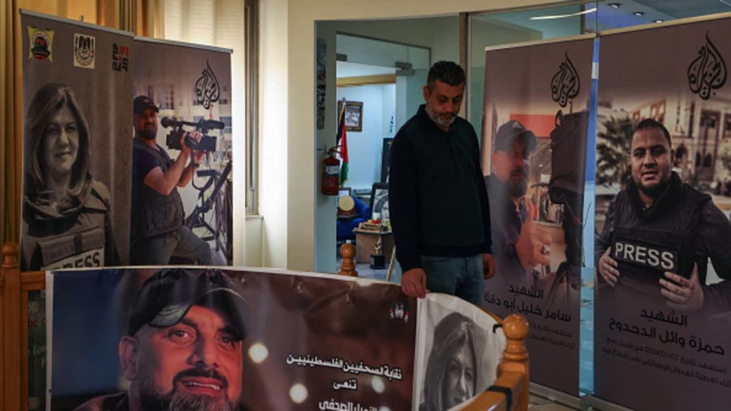 Israel raids and shuts down Al Jazeera’s bureau in Ramallah in the West Bank