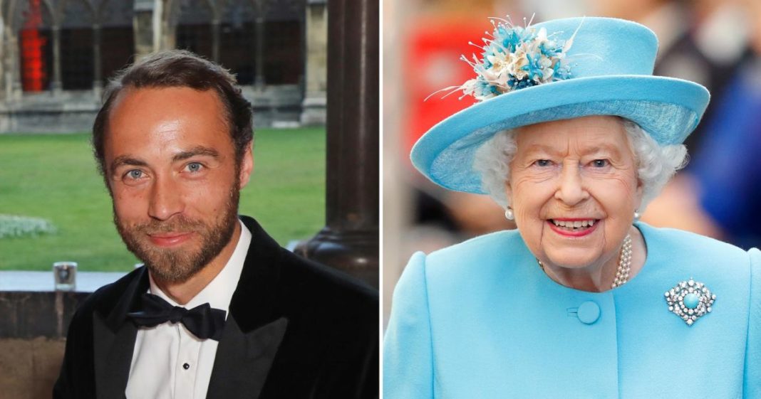 James Middleton Is ‘Fortunate’ for Moments With Queen Elizabeth II