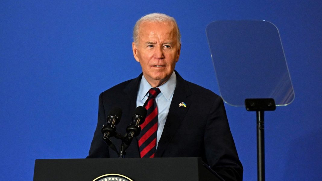 Joe Biden forgets he’s in Midtown Manhattan while addressing world leaders: ‘Welcome to Washington’