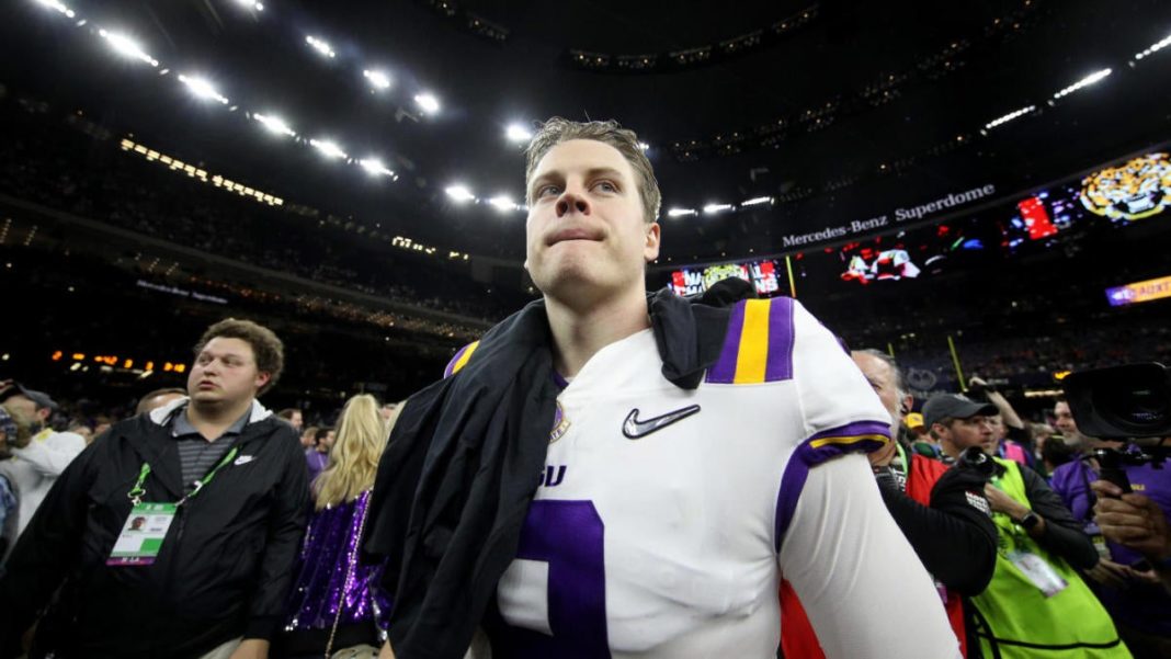 Joe Burrow and Jayden Daniels set LSU's quarterback dynasty in motion; now they'll face off in NFL prime time