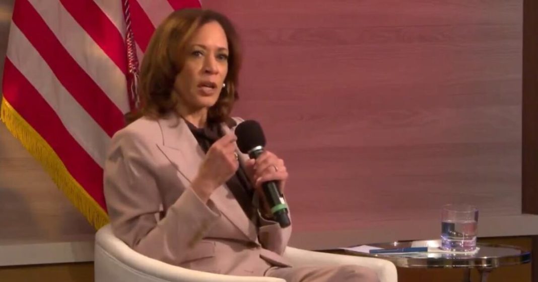 Kamala Harris Dodges the Question When Asked If People Are Better Off Today Than They Were Four Years Ago (VIDEO) | The Gateway Pundit | by Cristina Laila