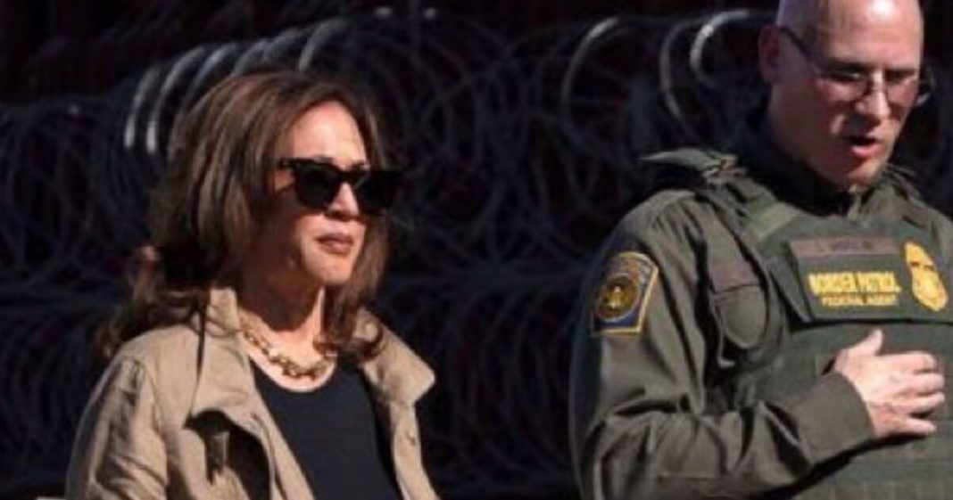 Kamala Harris Torched For Wearing $62,000 Tiffany Necklace During Border Visit Photo Op | The Gateway Pundit | by Cristina Laila