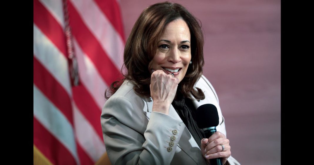 Democratic presidential nominee, U.S. Vice President Kamala Harris answers questions during a moderated conversation with members of the National Association of Black Journalists hosted by WHYY September 17, 2024 in Philadelphia, Pennsylvania.