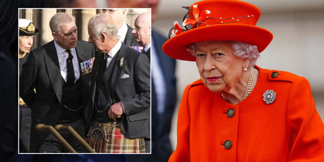 King Charles's Prince Andrew problem dealt with by Queen's 'absolute authority'