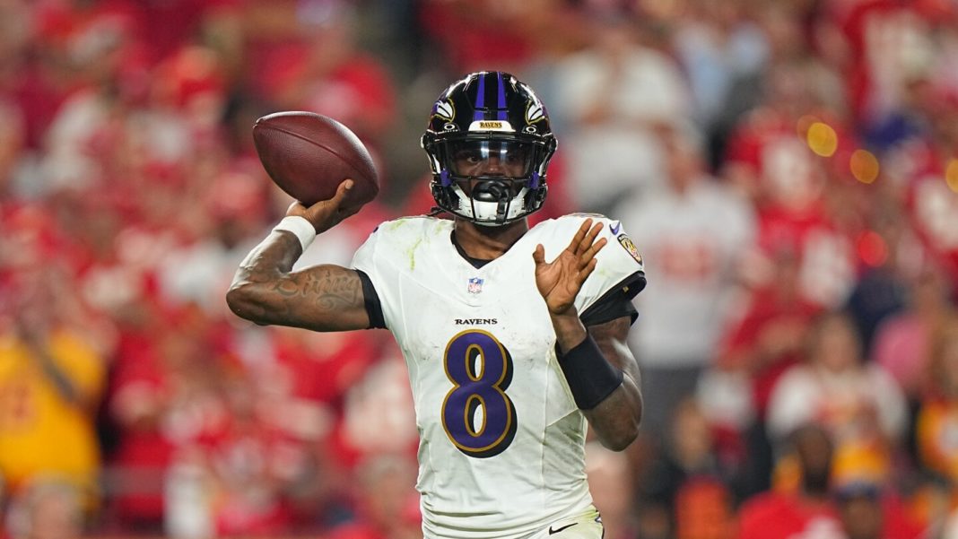 Lamar Jackson returns to practice on Wednesday