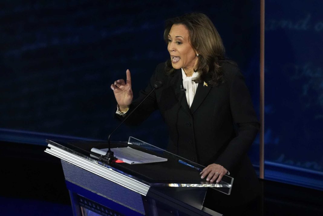 Letters: Who won the debate? If you’re not a chauvinist bigot, Harris with a knockout