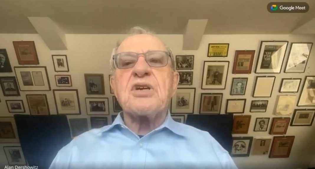 Lifelong Democrat Alan Dershowitz Blasts Biden and Harris, Announces His Departure From the Democrat Party (VIDEO) | The Gateway Pundit | by Cristina Laila